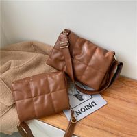 Autumn And Winter Solid Color Messenger Bag Wholesale main image 1