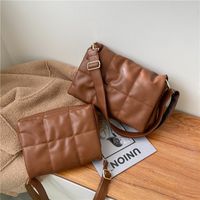 Autumn And Winter Solid Color Messenger Bag Wholesale main image 2