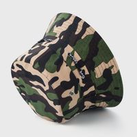 Personnalité De La Mode Camouflage Chapeau De Pêcheur Mâle Chapeau De Protection Solaire À Dessus Plat main image 5