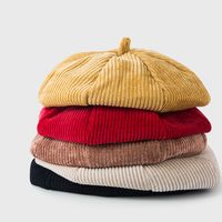 خريف وشتاء  القبعات الجديدة أنثى الخريف النسخة الكورية main image 1