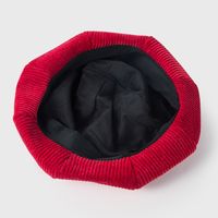 خريف وشتاء  القبعات الجديدة أنثى الخريف النسخة الكورية main image 5