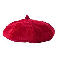 Autumn And Winter New Beret Female Retro Personality Octagonal Hat main image 6