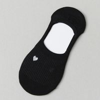 New Socks Female Shallow Mouth Invisible Mesh Breathable Cotton Socks Cute Cartoon Boat Socks sku image 9