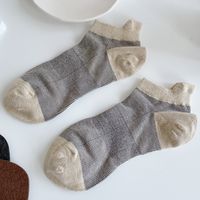 Socks Men's Socks Cotton Deodorant Sweat-absorbent Breathable Summer Thin Men's Socks sku image 1