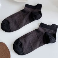 Socks Men's Socks Cotton Deodorant Sweat-absorbent Breathable Summer Thin Men's Socks sku image 2