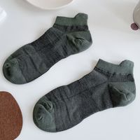 Socks Men's Socks Cotton Deodorant Sweat-absorbent Breathable Summer Thin Men's Socks sku image 3