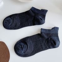 Socks Men's Socks Cotton Deodorant Sweat-absorbent Breathable Summer Thin Men's Socks sku image 4