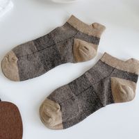 Socks Men's Socks Cotton Deodorant Sweat-absorbent Breathable Summer Thin Men's Socks sku image 5