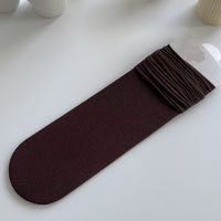 Tube Socks Japanese Retro Color Piled Cotton Stockings Wholesale sku image 5