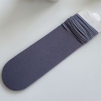 Tube Socks Japanese Retro Color Piled Cotton Stockings Wholesale sku image 8