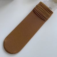 Tube Socks Japanese Retro Color Piled Cotton Stockings Wholesale sku image 12