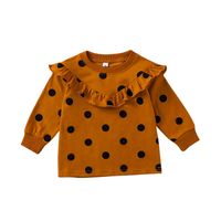 Autumn Girls' Fashion Tops Casual Middle And Small Children's Long-sleeved T-shirts Wholesale sku image 6