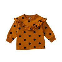 Autumn Girls' Fashion Tops Casual Middle And Small Children's Long-sleeved T-shirts Wholesale sku image 7