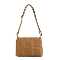 Autumn And Winter Solid Color Messenger Bag Wholesale sku image 4