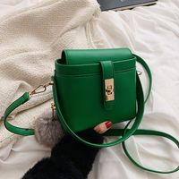 New Fashion Niche Messenger Bag Retro Western Portable Bucket Bag sku image 5