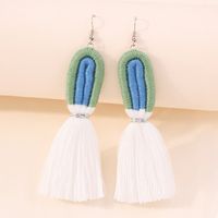 Fashion Bohemian Tassel Earrings Wholesale main image 5