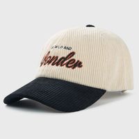 Fashion Letter Embroidery Hat Simple Baseball Cap Sunshade Cap sku image 1