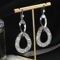 Fashionable All-match Hollow Earrings main image 2