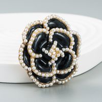 Korean Crystal Brooch Full Diamond Clover Brooch Clothing Shoes Bag Accessories main image 4