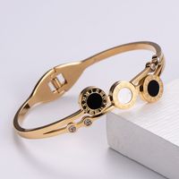 Heart Stainless Steel 18K Gold Plated Rose Gold Plated Shell In Bulk main image 3