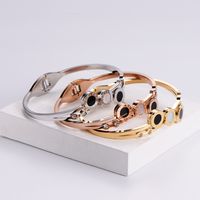 Heart Stainless Steel 18K Gold Plated Rose Gold Plated Shell In Bulk main image 4