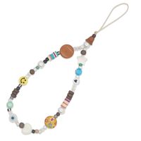 New Bohemian Style Glass Flower Beads Wooden Beads Beaded Mobile Phone Rope main image 6