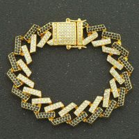 Bracelet En Alliage En Forme De Diamant Avec Diamants Colorés Et Géométriques À La Mode sku image 7