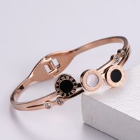 Heart Stainless Steel 18K Gold Plated Rose Gold Plated Shell In Bulk sku image 2