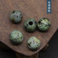 Natural Crystal Agate Jade Loose Beads 10mm Round Beads Large Holes Beads Jewelry Accessories sku image 4