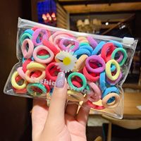 Children's Rubber Band Baby Small Head Rope Hair Scrunchies Hair Accessories sku image 6