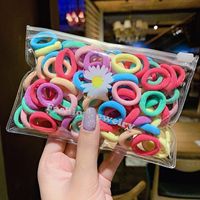 Children's Rubber Band Baby Small Head Rope Hair Scrunchies Hair Accessories sku image 1