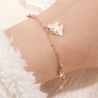 Fashion Butterfly Pendant Gold Jewelry Bracelet Fashion Accessories main image 7