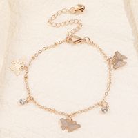 Fashion Butterfly Pendant Gold Jewelry Bracelet Fashion Accessories main image 8