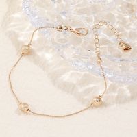 Fashionable Golden Beads Trendy Jewelry Exquisite Bracelet main image 3