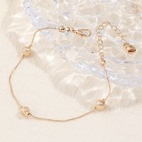 Fashionable Golden Beads Trendy Jewelry Exquisite Bracelet main image 4