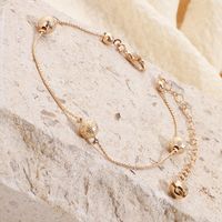 Fashionable Golden Beads Trendy Jewelry Exquisite Bracelet main image 5