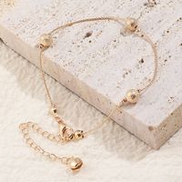 Fashionable Golden Beads Trendy Jewelry Exquisite Bracelet main image 6