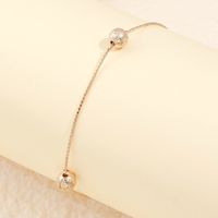 Fashionable Golden Beads Trendy Jewelry Exquisite Bracelet main image 7