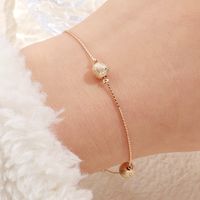 Fashionable Golden Beads Trendy Jewelry Exquisite Bracelet main image 8
