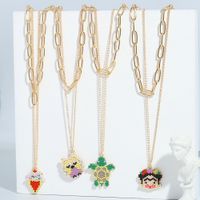 Cute Cartoon Animal Pendant Necklace main image 2