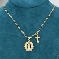 Einfacher Stil Kupfer Halskette In Masse main image 3