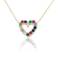 Small Heart-shaped Pendant Necklace main image 1