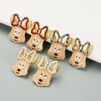 New Cute Animal Exaggerated Earrings main image 1