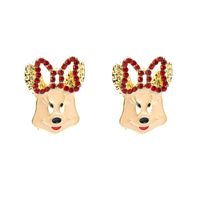 New Cute Animal Exaggerated Earrings main image 6