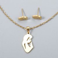 Ensemble De Deux Pièces Avec Pendentif De Caractère De La Mode Coréenne main image 5