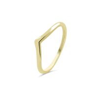 Geometric Shape Copper Ring main image 6