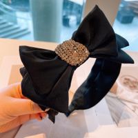 Retro Diamond Bow Headband sku image 1