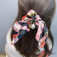 Chiffon Bow Hair Scrunchies main image 2