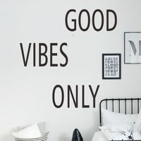New Simple English Letter Proverbs Wall Sticker main image 4