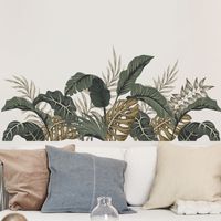 New Simple Tropical Plant Wall Stickers main image 6